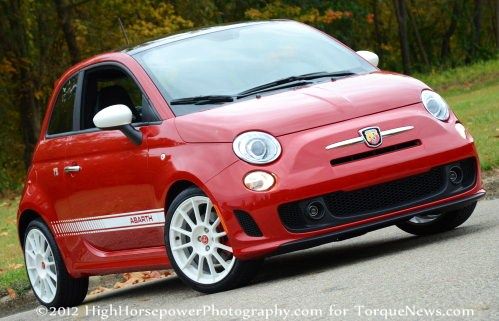 The 2013 Fiat 500 Abarth Cabrio to debut at the 2012 LA Auto Show ...